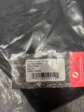 Oiselle Lux Layer 3/4 Tights, NWT